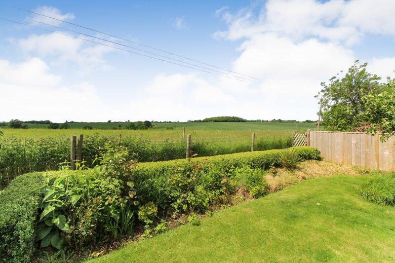 View From Rear Garden