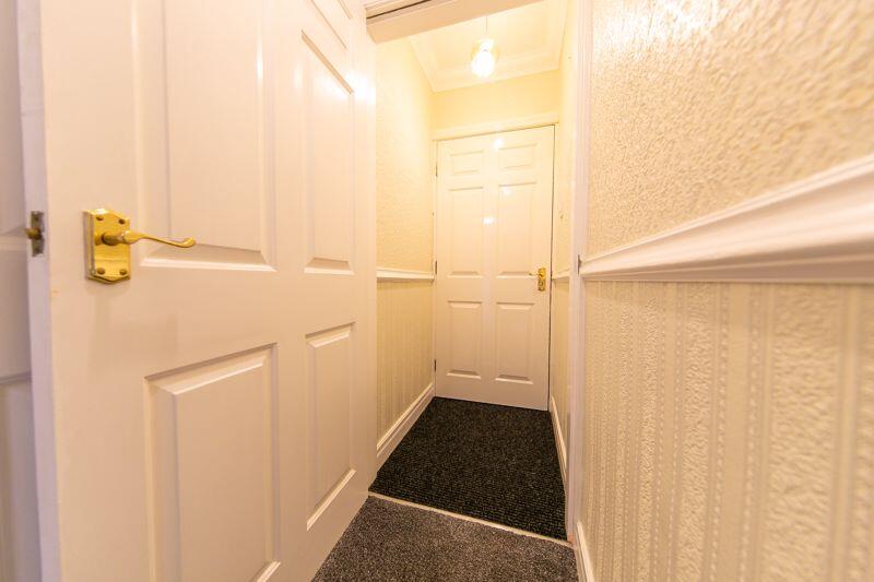 Entrance porch
