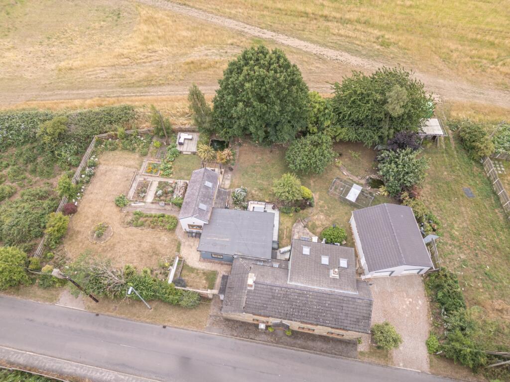 Ariel view of the plot 