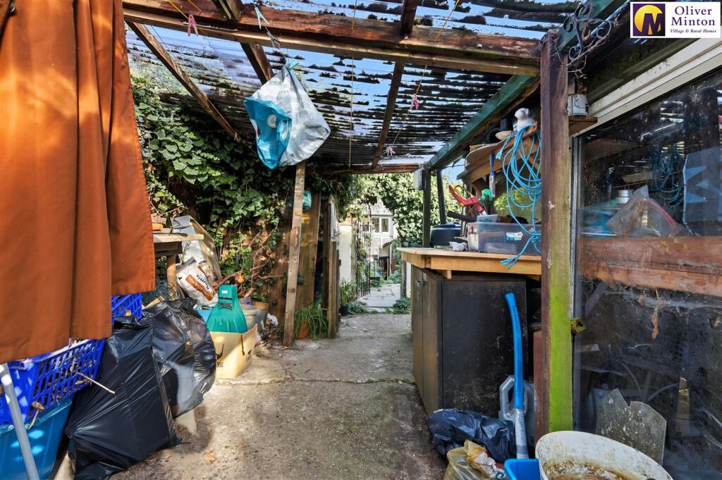 Adjoining Rear Garden