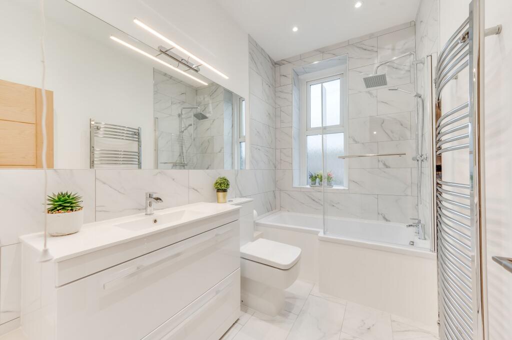 BEDROOMS AND BATHROOMS