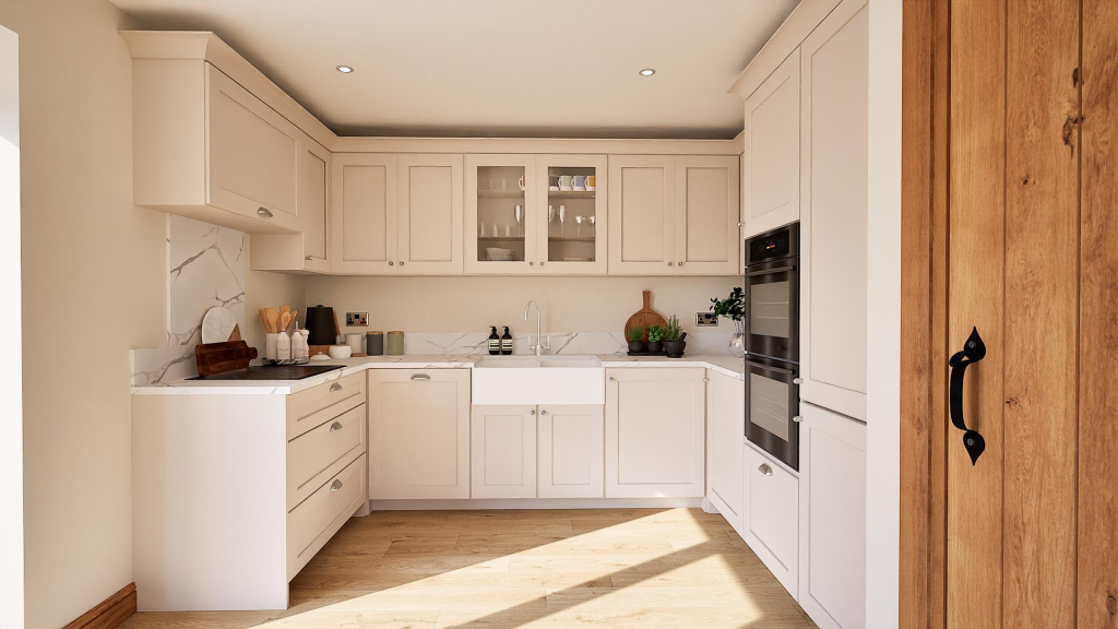 CGI Dining Kitchen