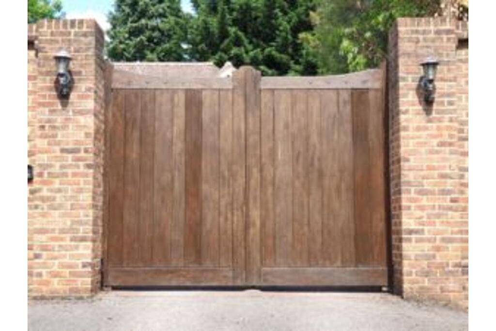Gated Driveway