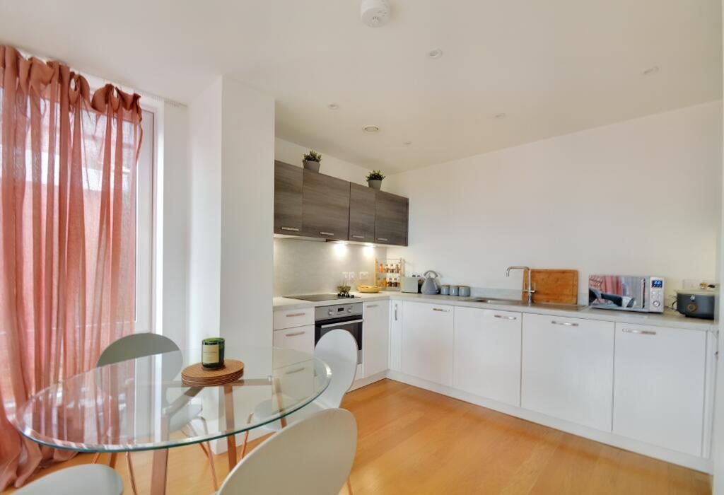 Kitchen / Dining Area View 2