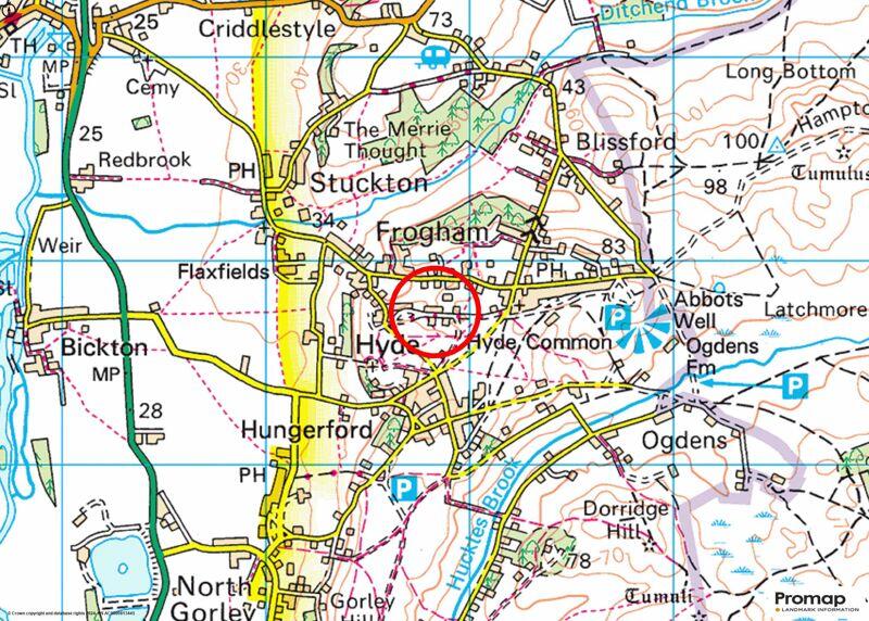 Area map