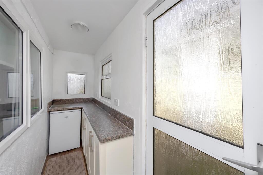 Lean To Utility Room