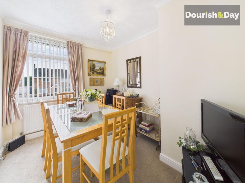 Bedroom Two (Currently used as Dining Room) 