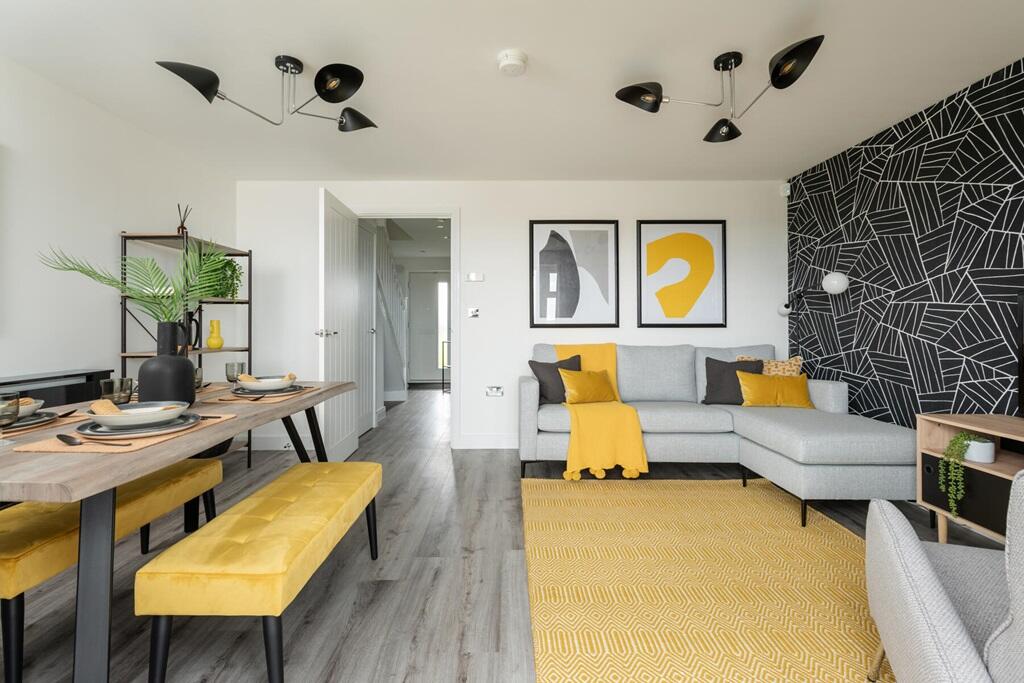 Plenty of space for socialising and relaxing