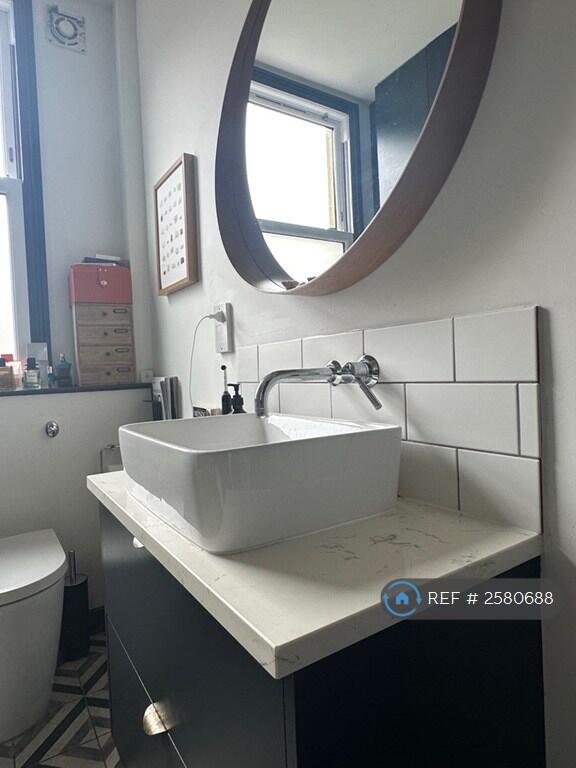 Bathroom Sink Area
