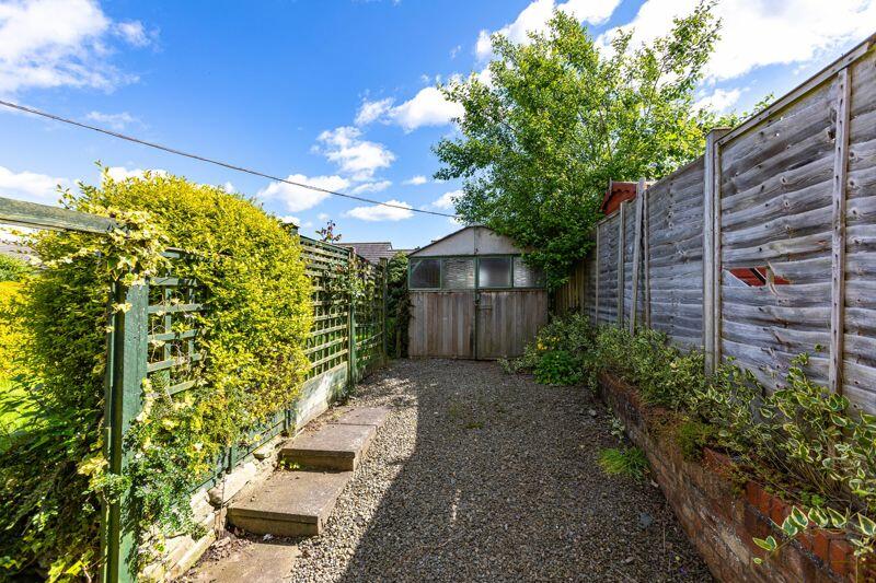 Path to Shed/Workshop