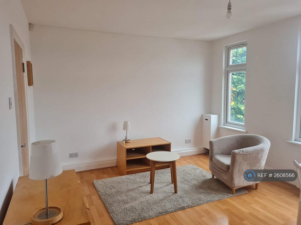 Living Area Filled With Natural Light