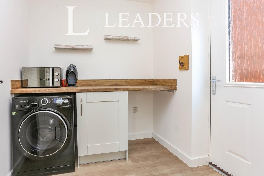 Utility room