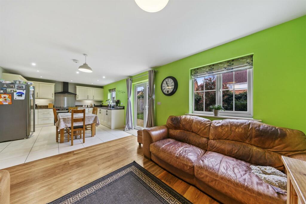 Kitchen/Dining/Family Room
