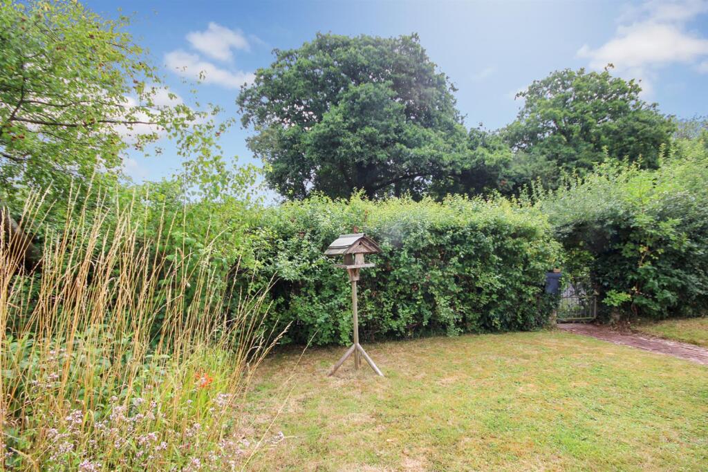 Front garden