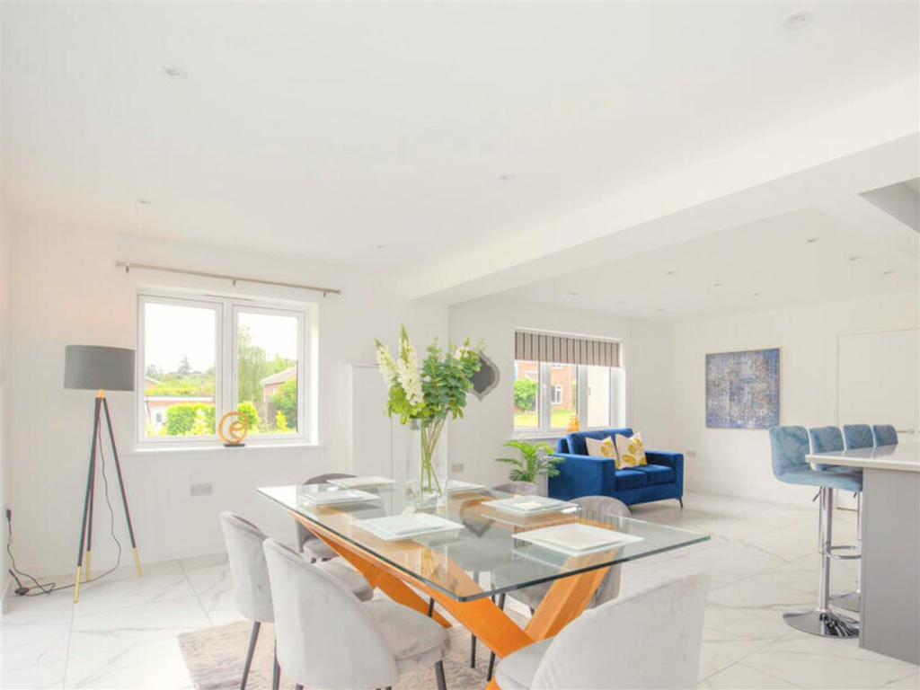 Open Plan Living Area