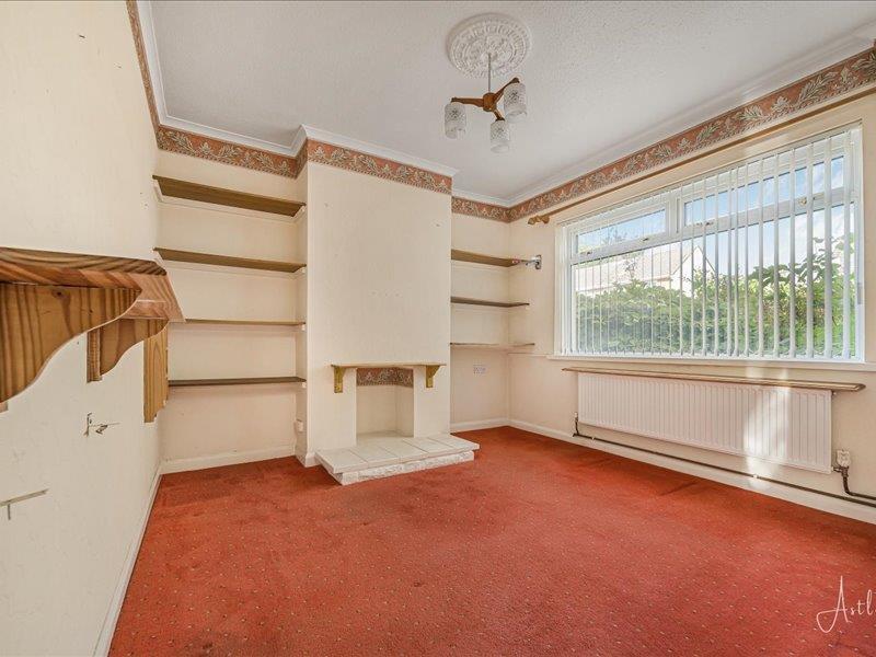 Front reception room