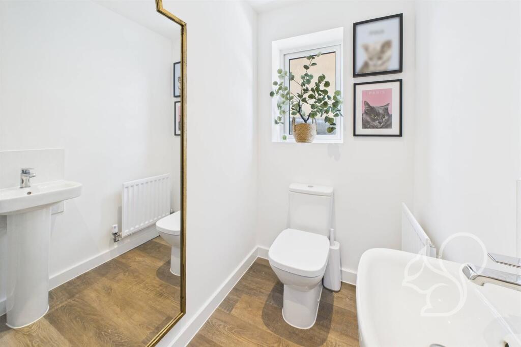 Ground Floor Cloakroom