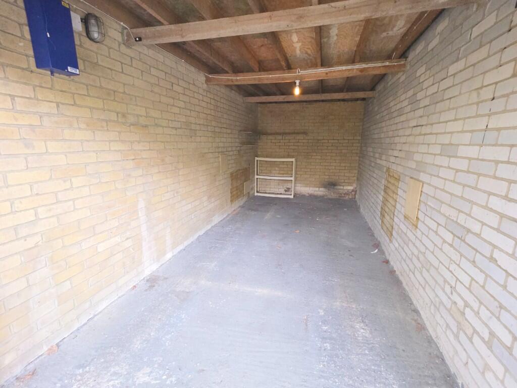 Garage Internally