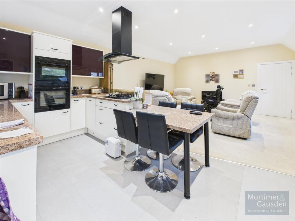 Kitchen/Dining/Living Room