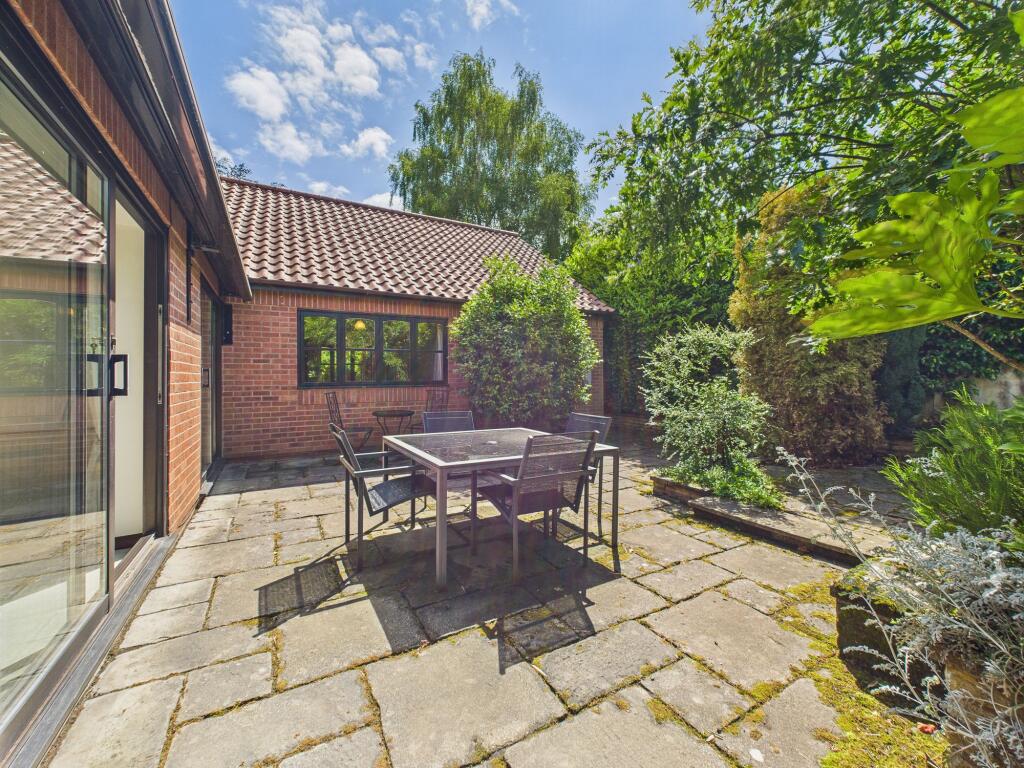 External off Lounge with Patio Doors