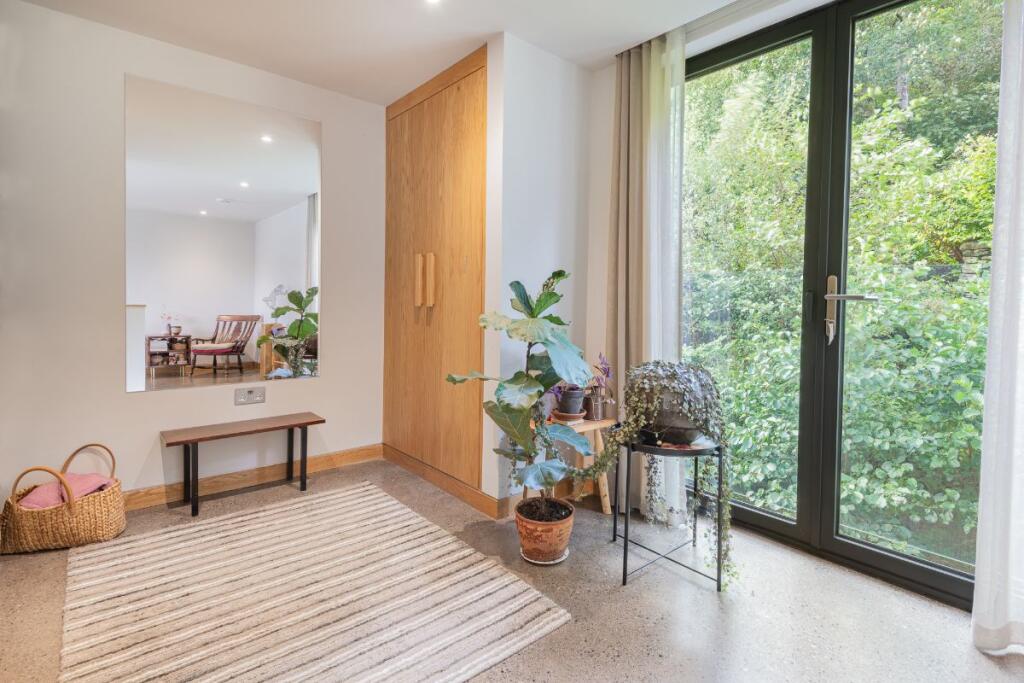 Master Dressing Area