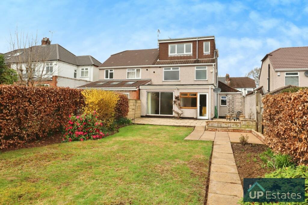 REAR OF PROPERTY