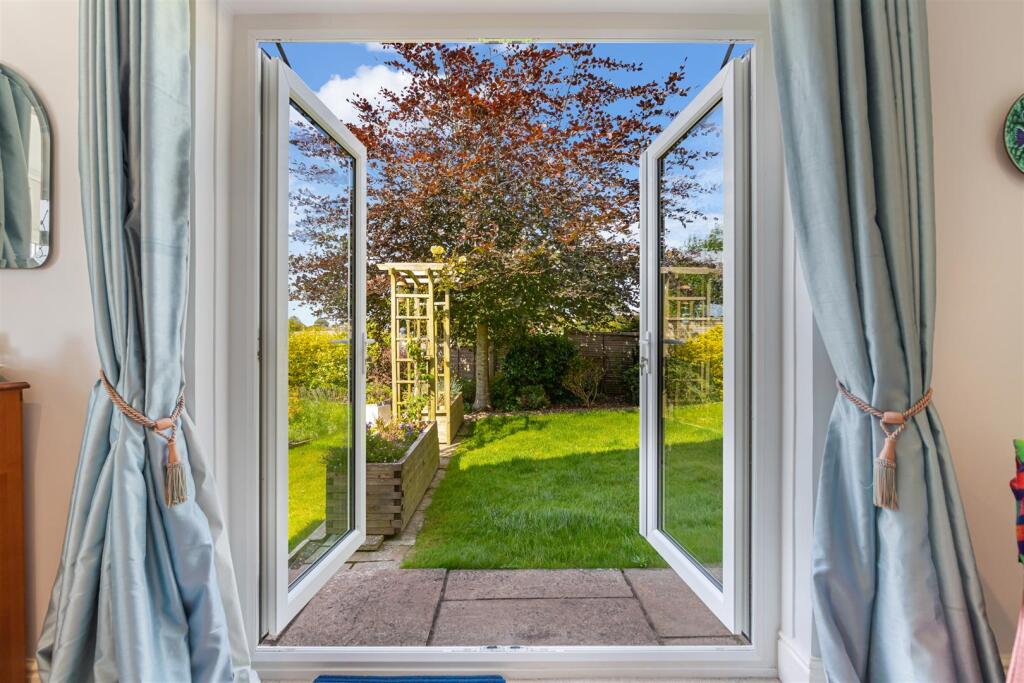 Patio doors