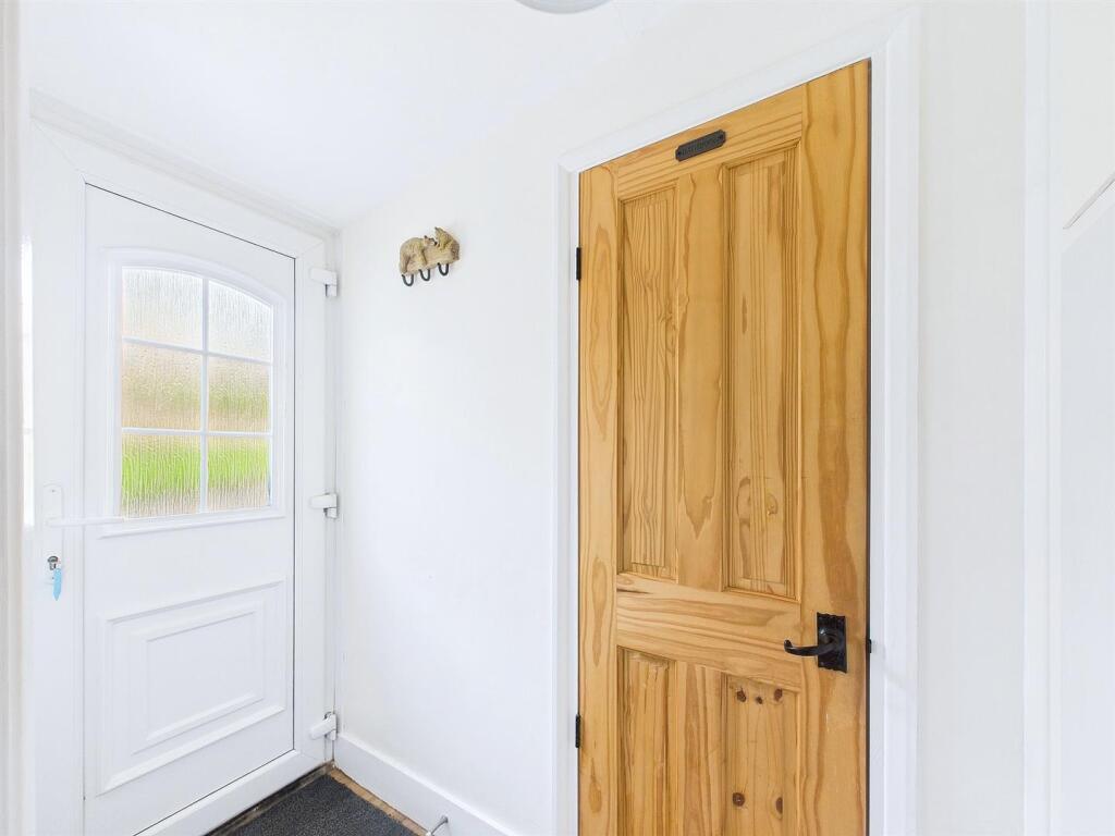 Rear Hallway