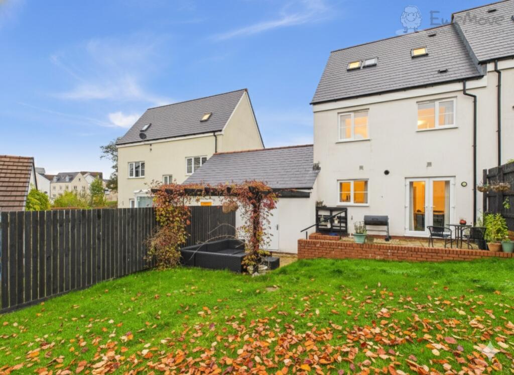 GARDEN AREA -  AI DRESSED IMAGE