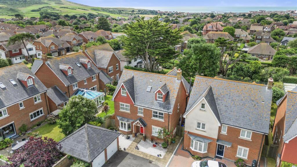 Drone View to the Sea