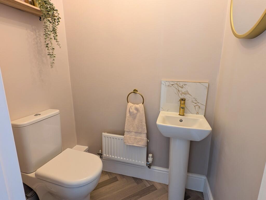 Downstairs WC