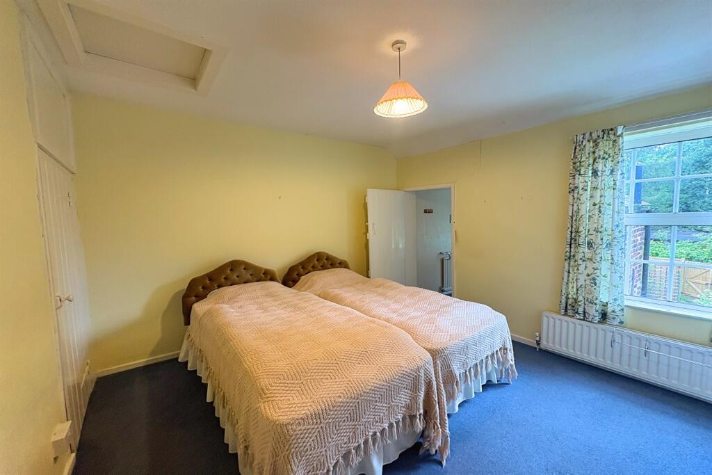 Bedroom one 
