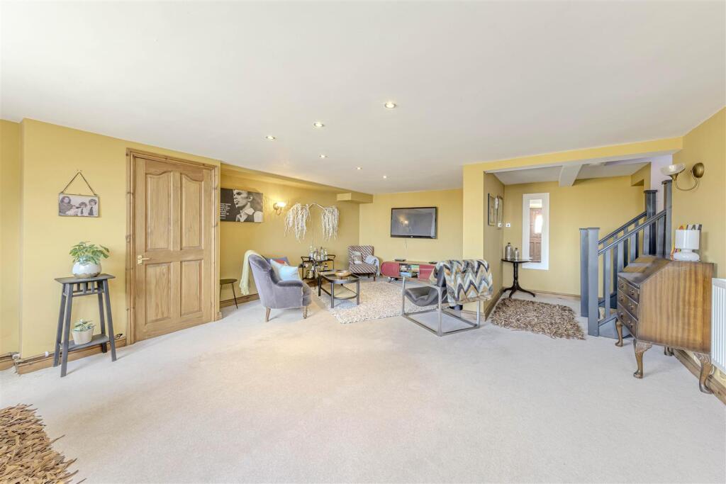 Lower Level Living Area