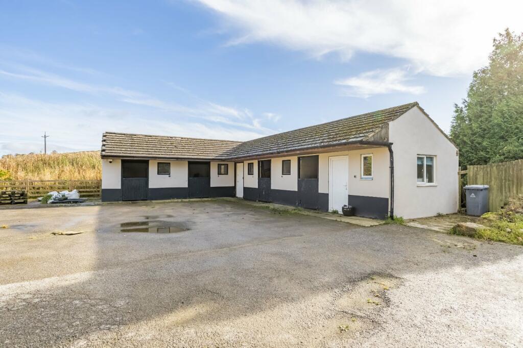 Yard and Stables