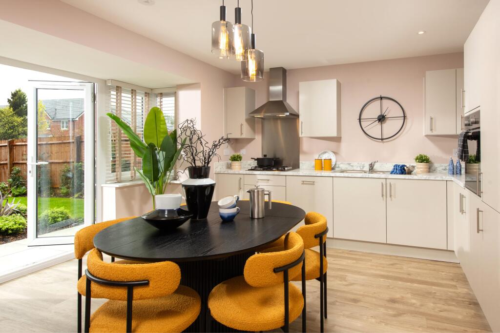 Showhome interior