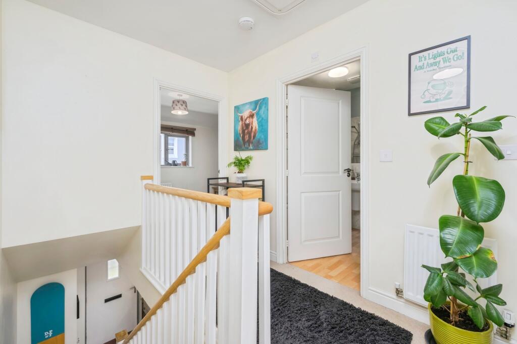 Upstairs