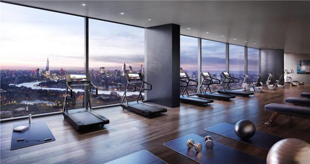 56TH FLOOR GYM (CGI)