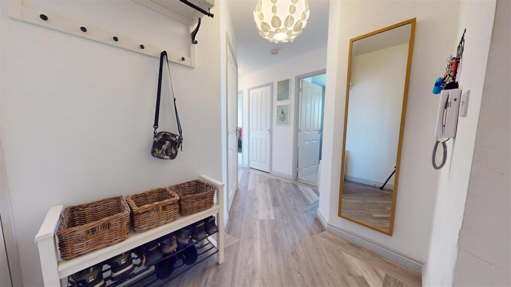 Cunningham Court Hallway