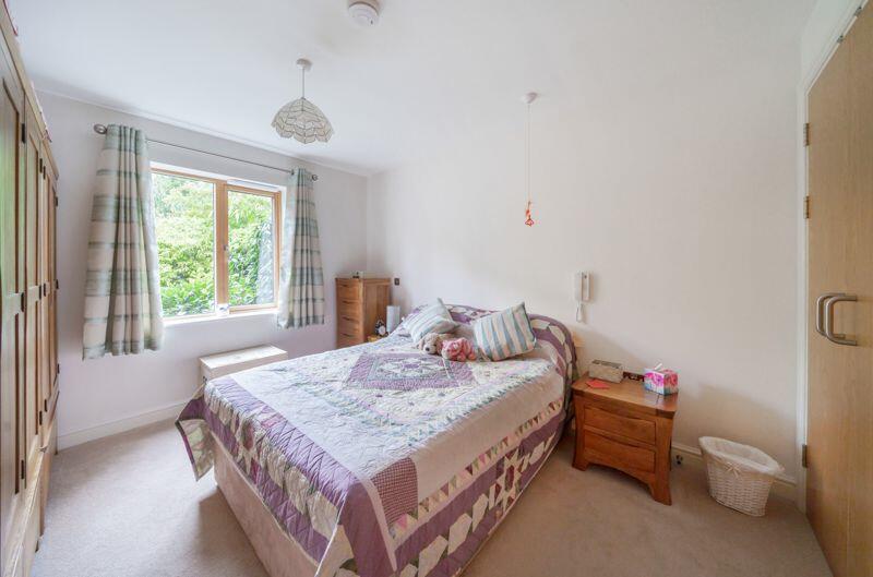 Bedroom with fitted wardrobes