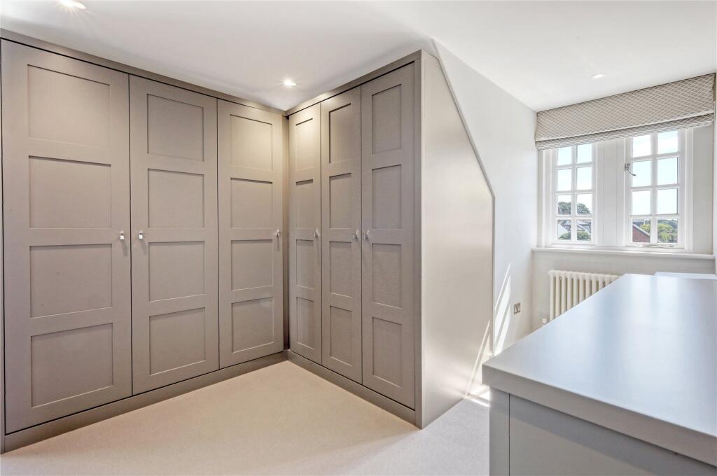 Dressing room
