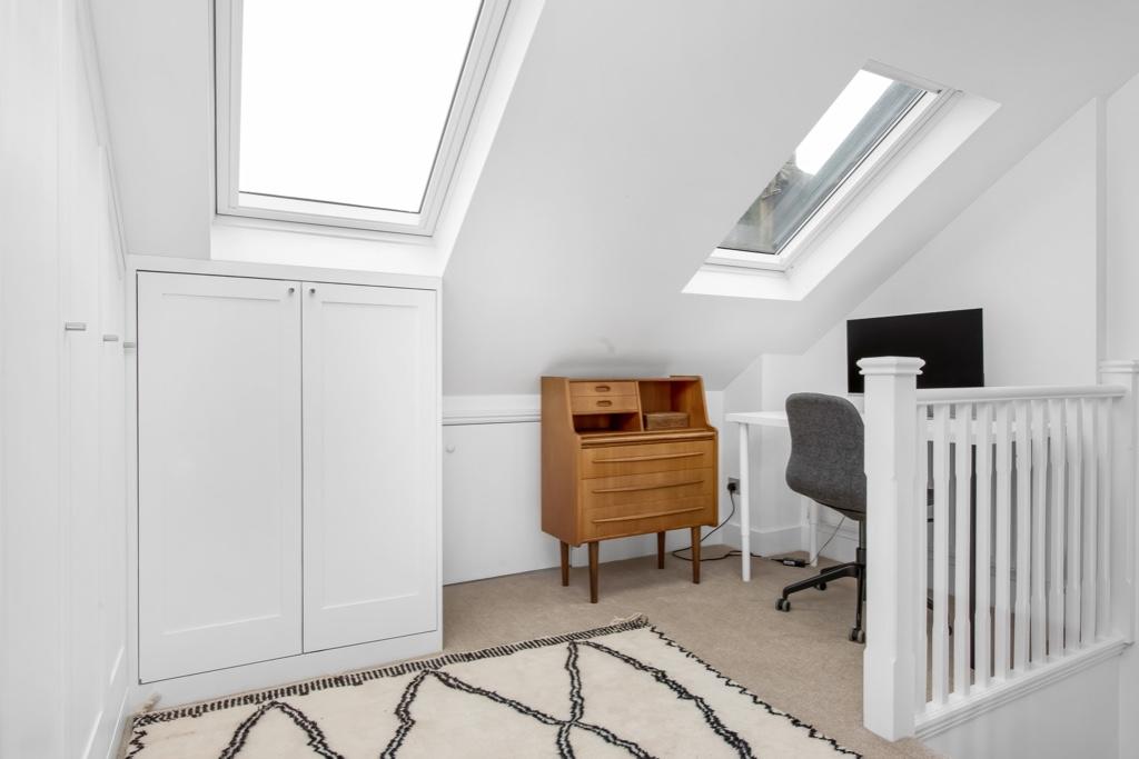 Loft bedroom