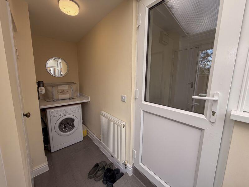 Utility/Rear Porch