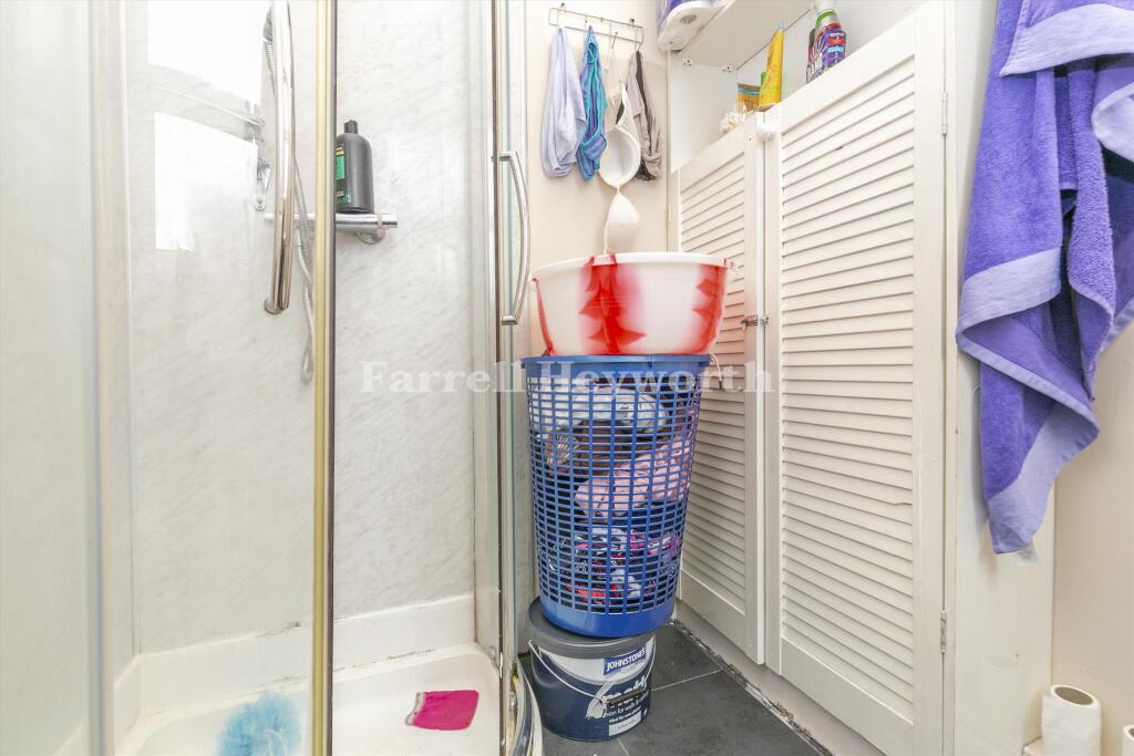 Shower room 2 view 2