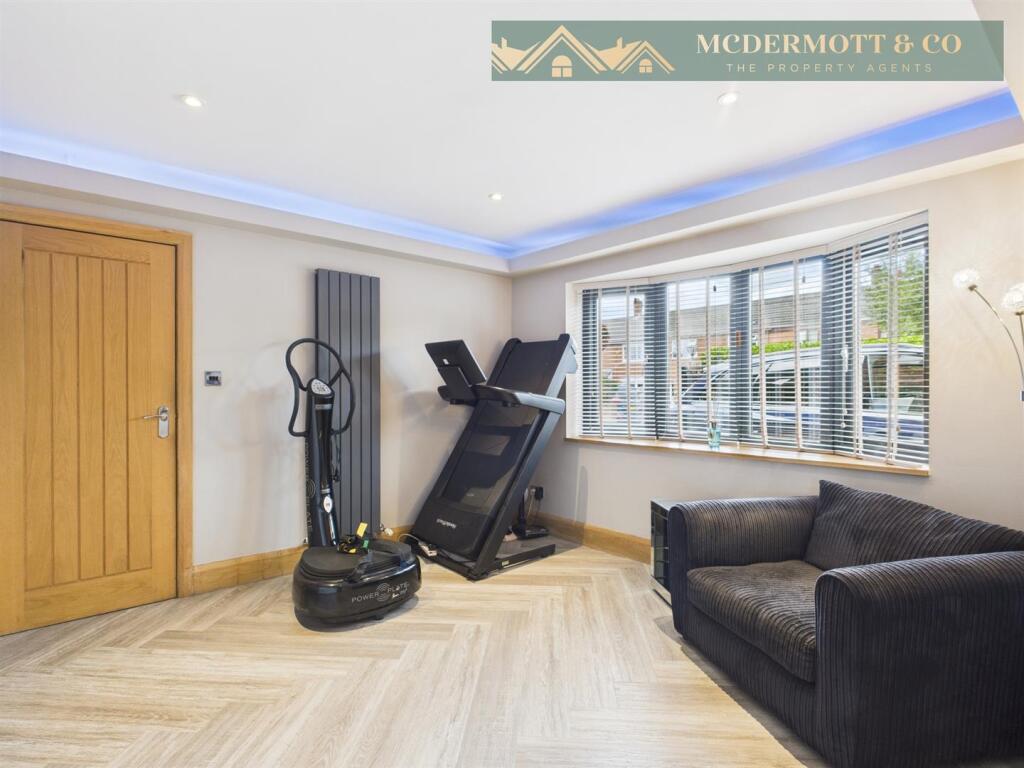 Front reception room