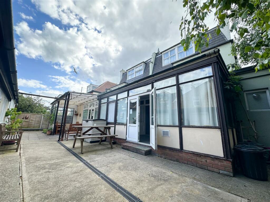 OUTSIDE - REAR