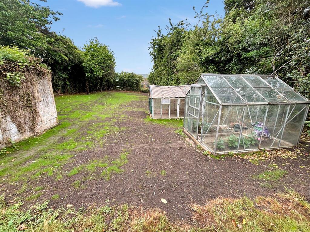 Gardens: Rear