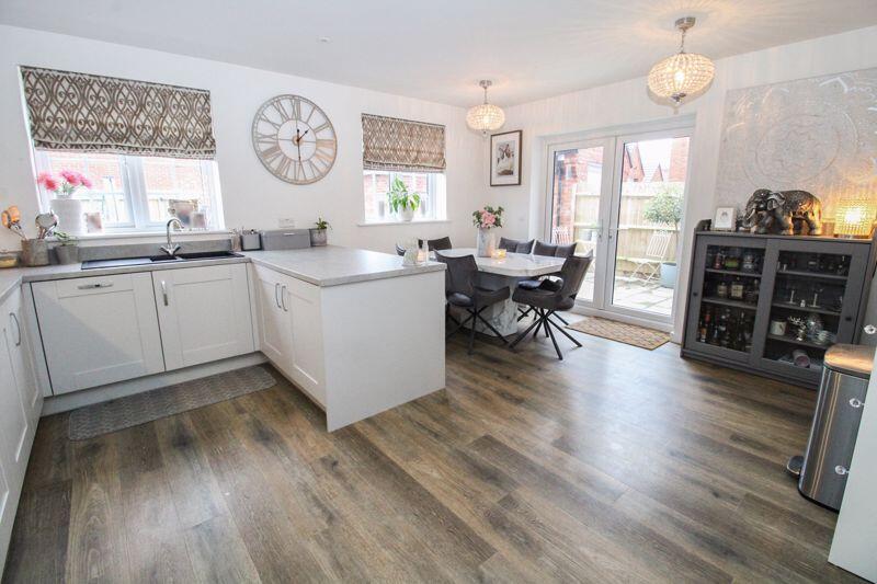 Kitchen/Dining/Family Room