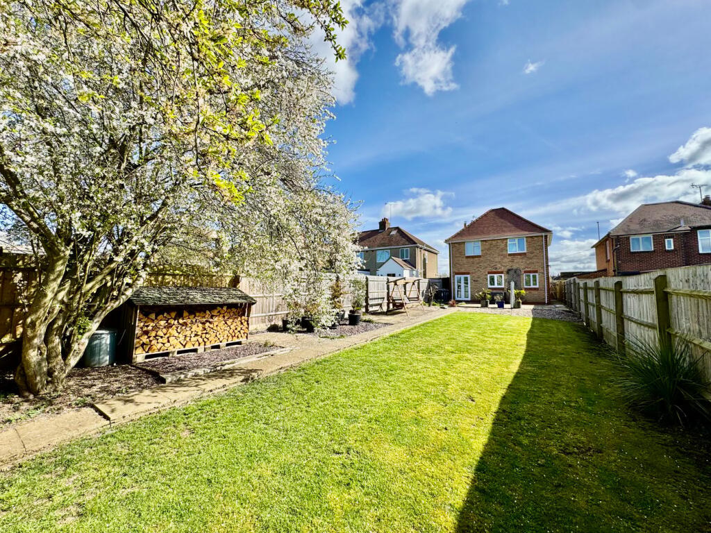 Rear of Property 