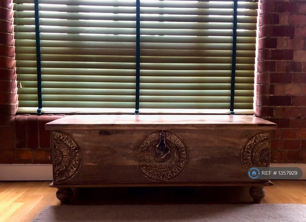Indian Teak Chest