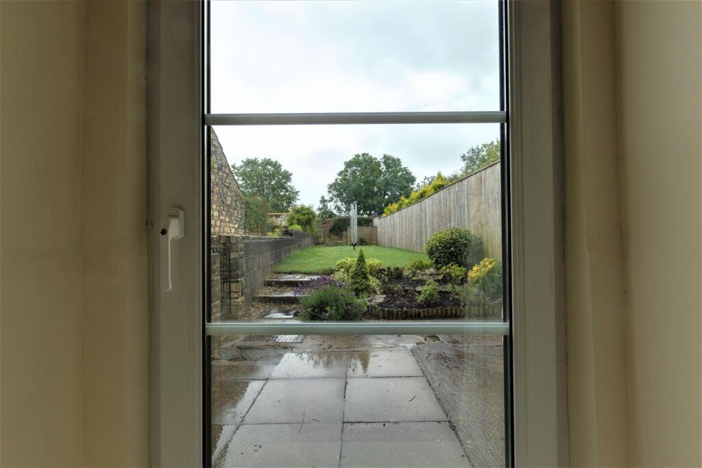 View from sitting room